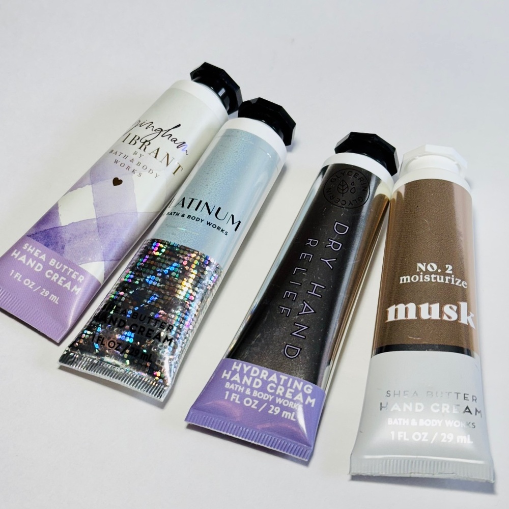 Bath & Body Works Shea Butter Hand Creams